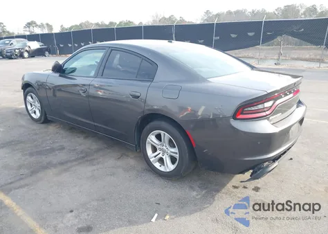 2019 Dodge Charger Sxt Rwd z USA, uszkodzony, nr VIN 2C3CDXBG9KH717388